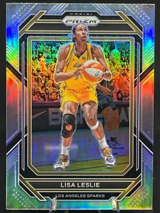 Lisa Leslie 2023 Panini Prizm WNBA SILVER PRIZM #114 Los Angeles Sparks - Imagen 1 de 2
