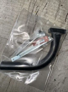 Rc Plane Engine Genuine Hirtenberg Part HP 40 Tuned Pipe Manifold With Strap Nip - Picture 1 of 3