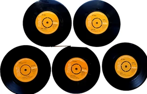 The Sweet - 5 UK PRESSING LOT - 7" RECORDS - VG+ CLEAN LABELS - Picture 1 of 3