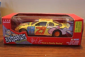 1996 Steve Grissom #29 Scooby Doo Cartoon Network Chevy Monte Carlo diecast car - Picture 1 of 2