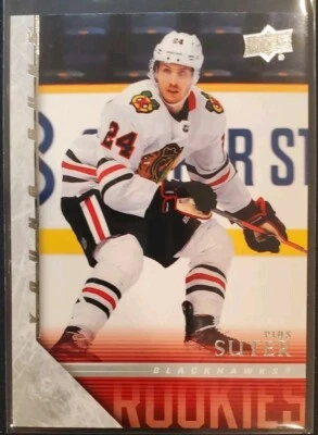 2020-21 Upper Deck Extended Series - Young Guns #T-94 Pius Suter (RC) - Image 1 of 2