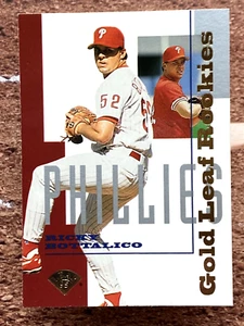 1995 Leaf Gold Leaf Rookies Ricky Bottalico #8 - Bild 1 von 2