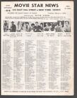 Movie Star News Mail Order Sales Catalog Supplement #Qq 1960'S-Irving Klaw-8 ...