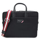 Bally Business Bag Men's Faldy 6236759 Briefcase  Bag Black Can Hold A4 Exhibit
