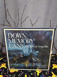 DOWN MEMORY LANE,33 RPM BOX SET, 65 YEARS OF SONG HITS - Picture 1 of 18