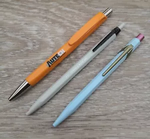 3 Kugelschreiber, Caran d´Ache, 825, 849, Autech, Kuli, Schweiz, ballpoint pen - Bild 1 von 10