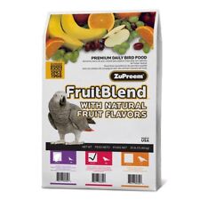 ZuPreem FruitBlend MEDIUM/LARGE PARROT Food Pellets 35 Pounds Fruit Blend Bird