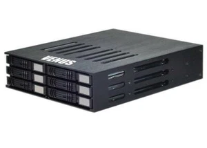 AMS DS-526SSBK 2.5" x6 SATA Backplane Module - Picture 1 of 1
