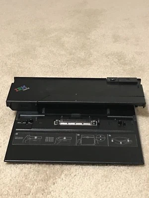 IBM Thinkpad 74P6734 Port Replicator II 2 Docking station  - Image 1 of 4