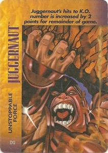 Marvel OVERPOWER PowerSurge Juggernaut Unstoppable Force special - Picture 1 of 1