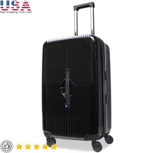Lightweight Expandable Hardside Spinner Luggage W/ TSA Lock & Front Handle New - Picture 1 of 7