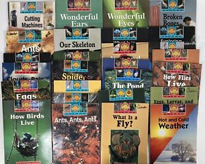 Sunshine Books: Science Series The Wright Group Beginning Readers Lot of 27 
