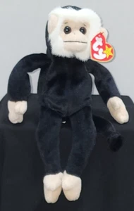 MOOCH The Spider Monkey Ty Beanie Baby~RETIRED w/ TAG ERRORS 1999 - Picture 1 of 14