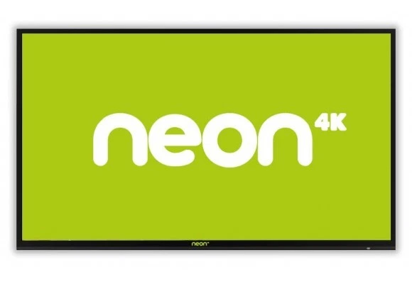 NEON 28" 4K LED ULTRA HD 3840x2160 HDMI VGA BNC CCTV/PC MONITOR SCREEN  - Image 1 of 1