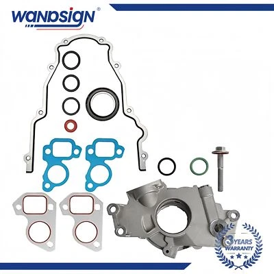 High Volume Oil Pump kit w/Bolt Gaskets For 98-19 Chevy Buick GMC Cadillac 4.8L - Image 1 of 4