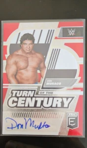Panini Donruss Elite WWE - Signatures - Red #TC-DMR - Don Muraco 10/49 - Bild 1 von 2