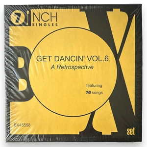 Get Dancin' Vol 6 - 7" Singles Box-Set Disco-Sammlerstücke Schallplatten (neu & versiegelt) - Bild 1 von 3