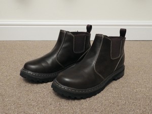 skechers junior boys direct pulse boots black