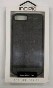 Incipio - Esquire Series for Apple iPhone 7 Plus / 8 Plus - Co-Mold - Grey - Picture 1 of 3