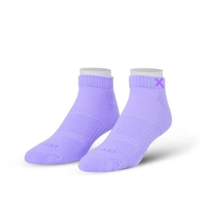 Odd Sox Basix – Large Unisex Ankle Socks – Blue  – Soft Breathable Cushion, - Picture 1 of 55