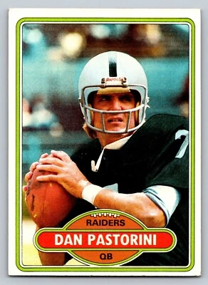 1980 Topps - #490 Dan Pastorini - Image 1 of 2