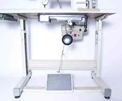 JUKI DDL-5550N Single Needle Industrial Machine + Table + Motor MADE IN JAPAN - Image 1 of 2