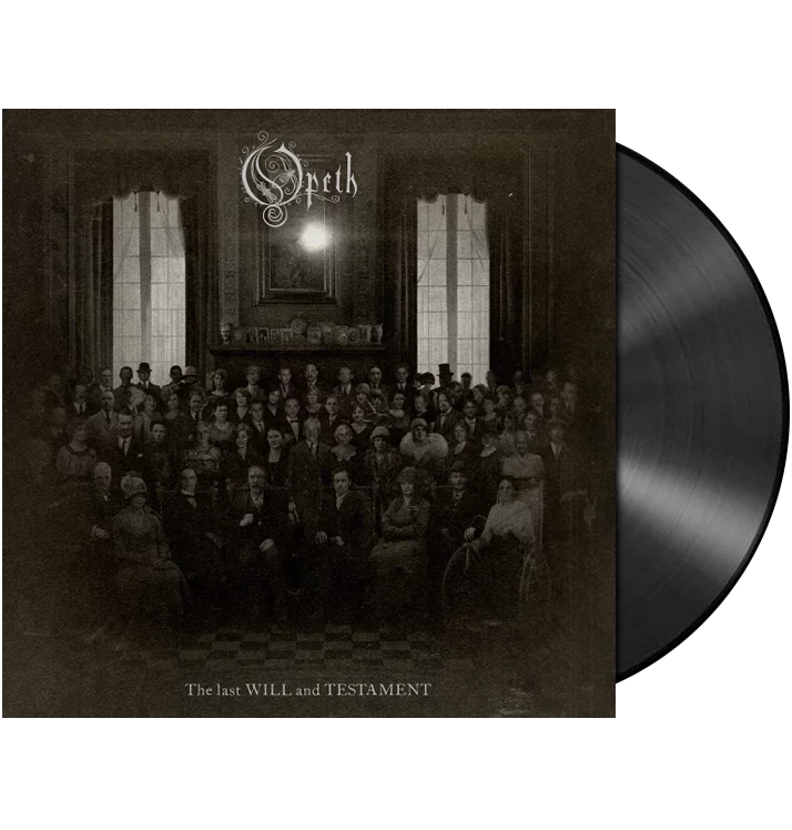 OPETH - 'The Last Will And Testament' 2xLP (Black) - Image 1 of 1