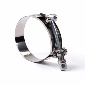 1.5" Heavy Duty Stainless Steel T-Bolt Clamp ID 38mm Turbo Intake Intercool 1PCS - Bild 1 von 4