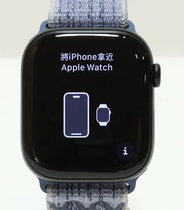 Apple Watch Series 10 Aluminum 46mm (GPS + Cellular) MX133LW/A Jet Black - Photo 1 sur 17