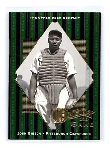 2001 Upper Deck Hall of Famers #51 Josh Gibson - Picture 1 of 2