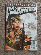 Comic Book💎Secret Invasion: Ms. Marvel💎2006💎#29🌟Marvel: Sep, 2008🌟