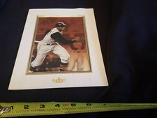 ROBERTO CLEMENTE 2001 FLEER ATELIER BRUSH STROKES PRINT 5x7 LIMITED EDITION RARE