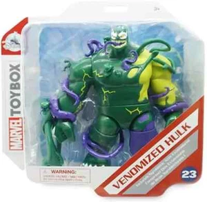 Disney Toybox MARVEL Venomized Hulk Action Figure #23 New Sealed - Picture 1 of 1
