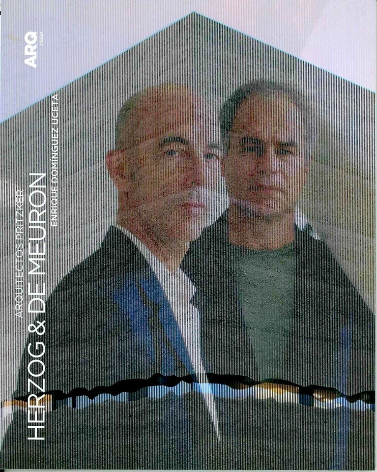 LIKE NEW Herzog & de Meuron 2013 Arquitectos Pritzker ISBN 9870724663 Spanish pb - Image 1 of 2