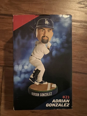 ADRIAN GONZALEZ Los Angeles Dodgers 2013 Bobblehead SGA Baseball MLB Cover