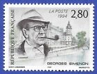 TIMBRE FRANCE 1994 GEORGES SIMENON NEUF 
