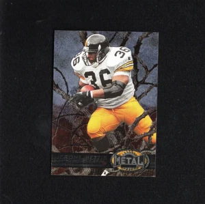 1997 Metal Universe Football Card #81 Jerome Bettis Set Break GM+ - Picture 1 of 2