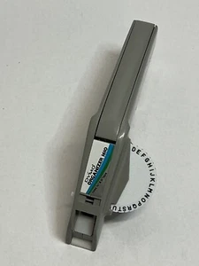 Vintage Dymo Organizer 1610 Label Maker Writer Gray Uses 3/8" 1/4" Tape - Picture 1 of 4