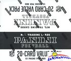 2017 Panini Football EXCLUSIVE MASSIVE boîte JUMBO FAT scellée en usine - 240 cartes