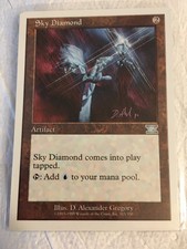 Magic the Gathering Sky Diamond 6th Edition NM/Mint Never Played!!