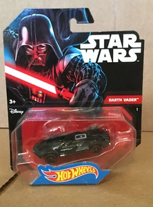 Star Wars Hot Wheels Darth Vader NUEVO - Imagen 1 de 2