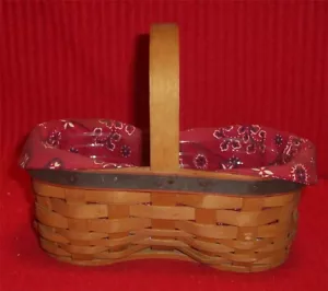 Longaberger 2010 Buddy Basket Combo - Picture 1 of 3