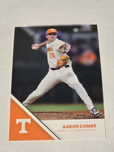 Tarjeta de béisbol Aaron Combs 2024 Onit #25 Tennessee Volunteers - Imagen 1 de 1