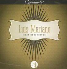 Luis Mariano Best Recordings 20 Tracks (CD)