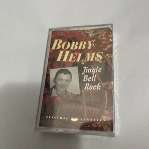 Bobby Helms - Jingle Bell Rock Cassette Tape New SEALED Christmas Holiday Audio - Picture 1 of 4