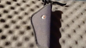 Gun Mate Nylon Holster - Large Frame Auto - Right Handed - Picture 1 of 2