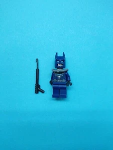 Lego DC Super Heroes Minifigur Batman dunkelblau Neoprenanzug, Airtank 76010! - Bild 1 von 4
