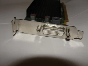 Dell OptiPlex GX620 nvidai nvs 300 SFF Dual VGA Monitor Video Card - Picture 1 of 9