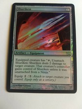 Mtt Betrayers Of Kamigawa 1x Shuriken -MP- (Foil)