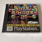 Bust a Move 2 (1997) - Sony PS1 - PAL Complete - Puzzle *Free UK Postage*